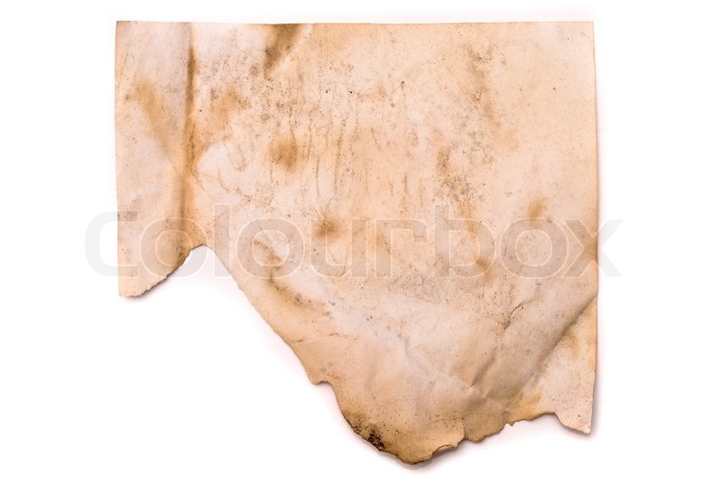 Dirty paper background. More backgrouns | Stock Photo | Colourbox