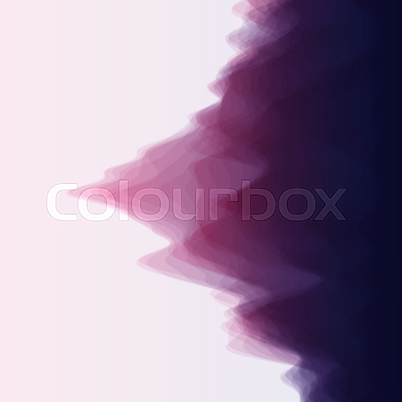 Abstract Background With Curves Lines Stock Vector Colourbox