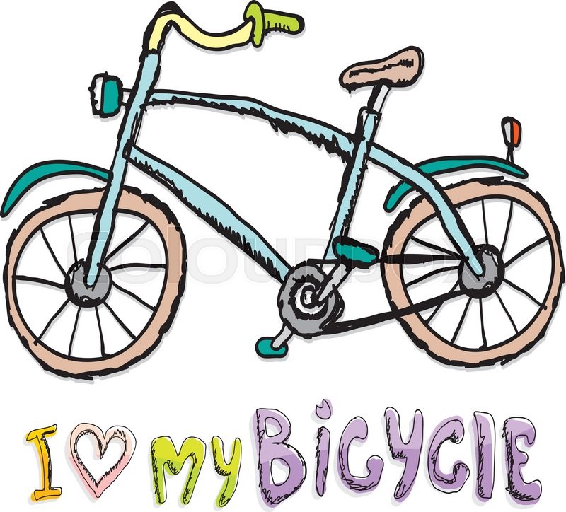 i love my bicycle