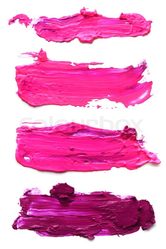 Abstract acrylic brush strokes. Stock image Colourbox