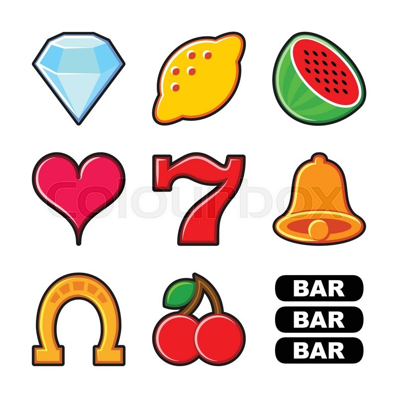 Slot Machine Jackpot Icons