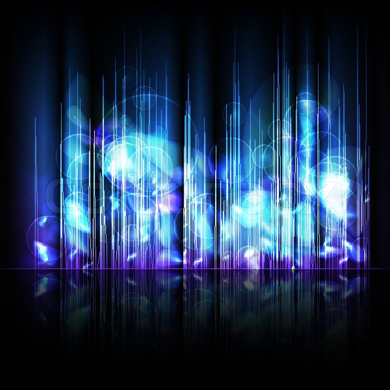 reflection background