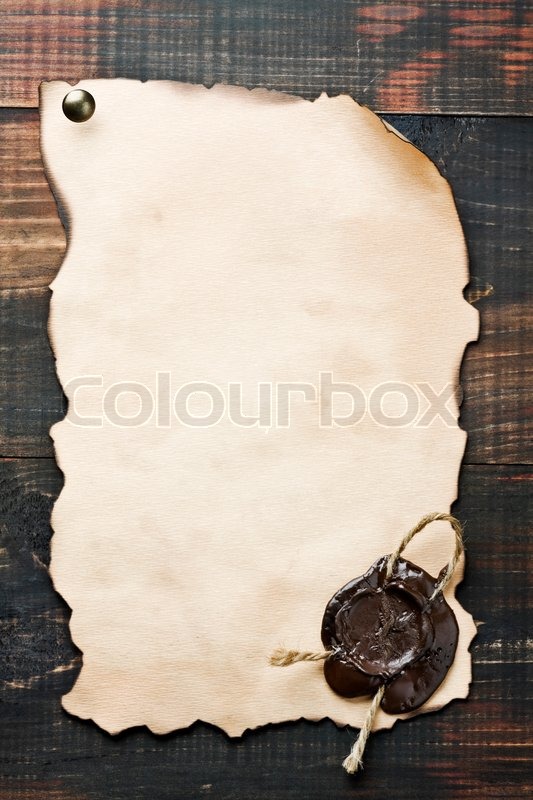 old and a blank poster on the wall stock photo colourbox