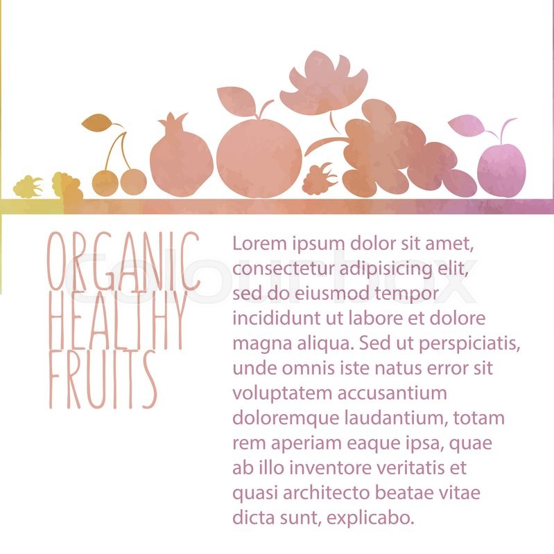 recipe background template