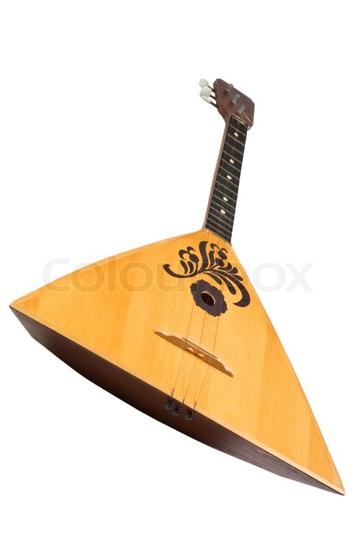 Balalaika Russian Folk Musical Stock Image Colourbox   800px COLOURBOX1470919 