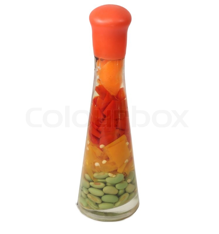 Decorative Vegetable Jars Awesome Decorative Sealed Bottle With Garlic Beans Pepper And Other Design Decoration Decorative Vegetable Jars Captivating Decorative Sealed Bottle With Garlic Beans Pepper And Other Design Inspiration