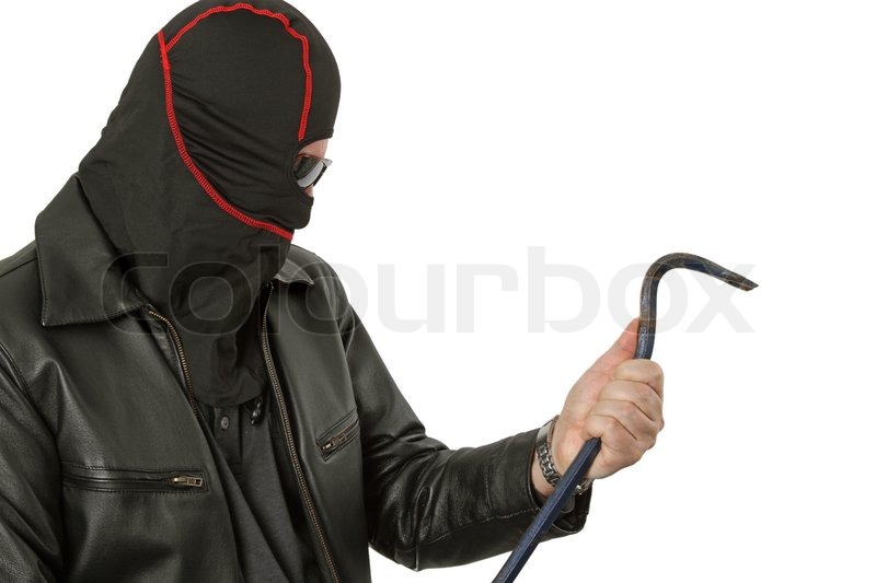 Criminal Theme Gangster With A Chisel Stock Image Colourbox criminal theme gangster with a chisel