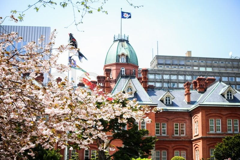 Sapporo Japan May 6 15 Former Stock Image Colourbox