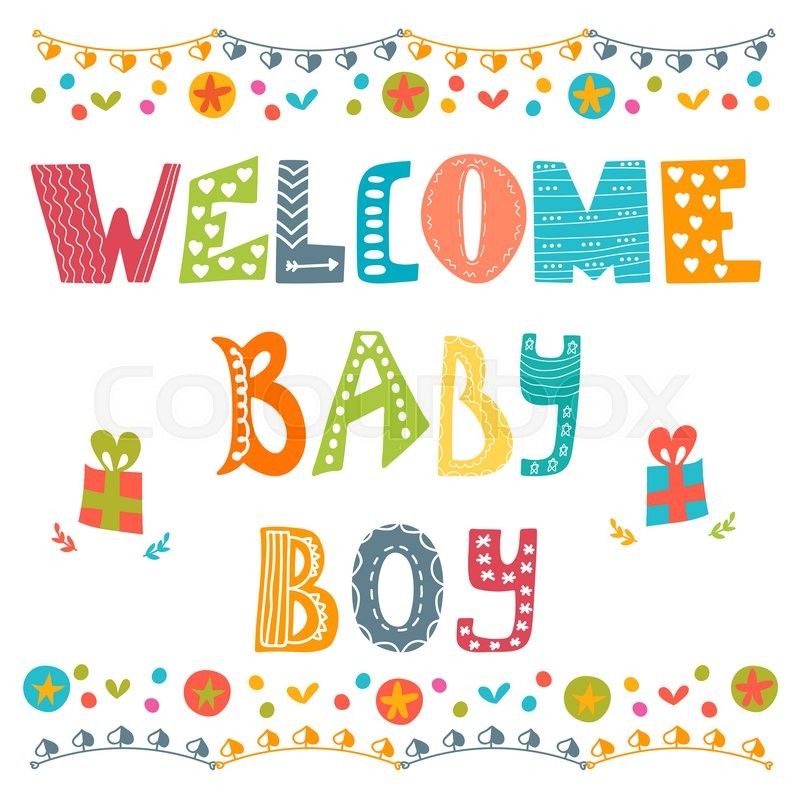 welcome baby boy baby boy arrival card baby boy shower welcome baby