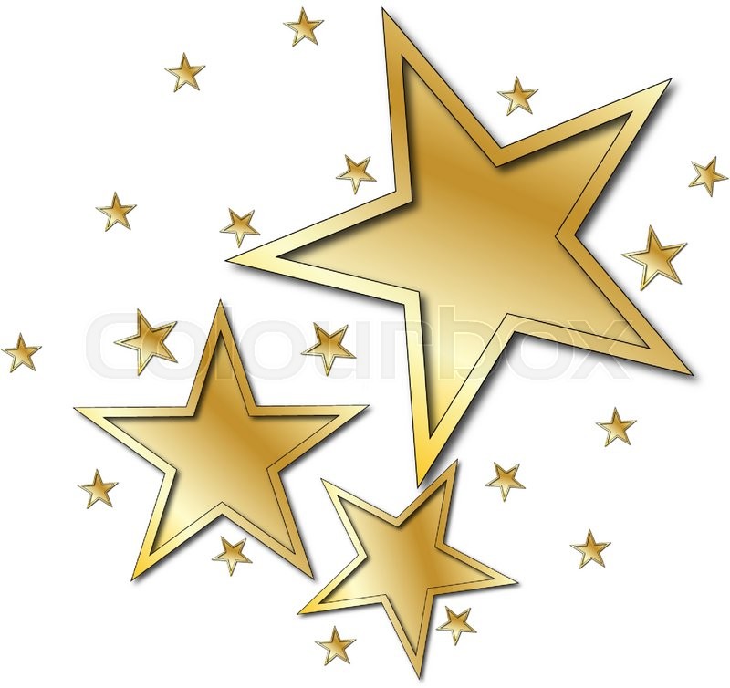 STAR | Stock vector | Colourbox