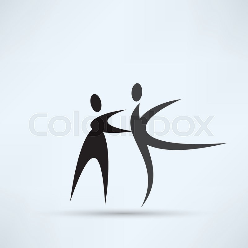 Dance icon | Stock vector | Colourbox