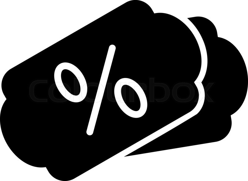 Coupons vector icon