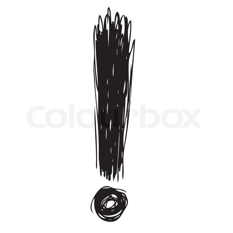Freehand sketch illustration of Stock vector Colourbox