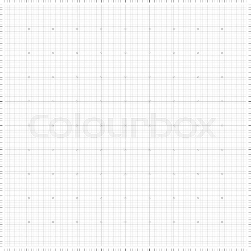 xxl millimeter paper graph
