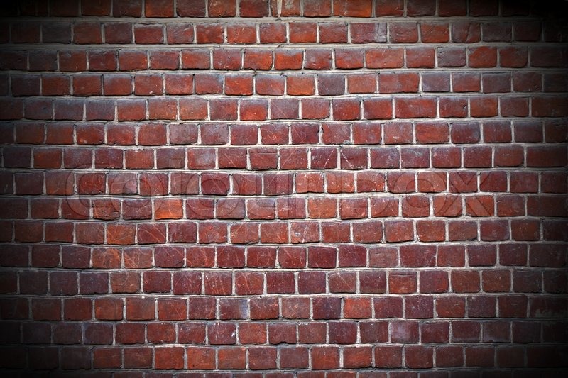 Brick wall background urban city building scene Stock Photo Colourbox