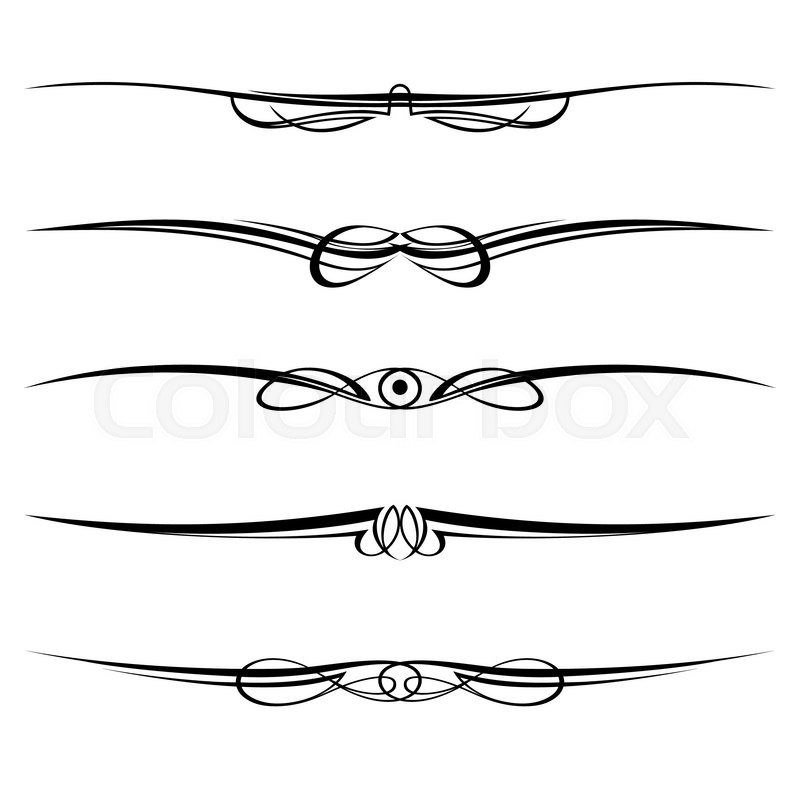 Klassisch, randleiste, randverzierung Colourbox