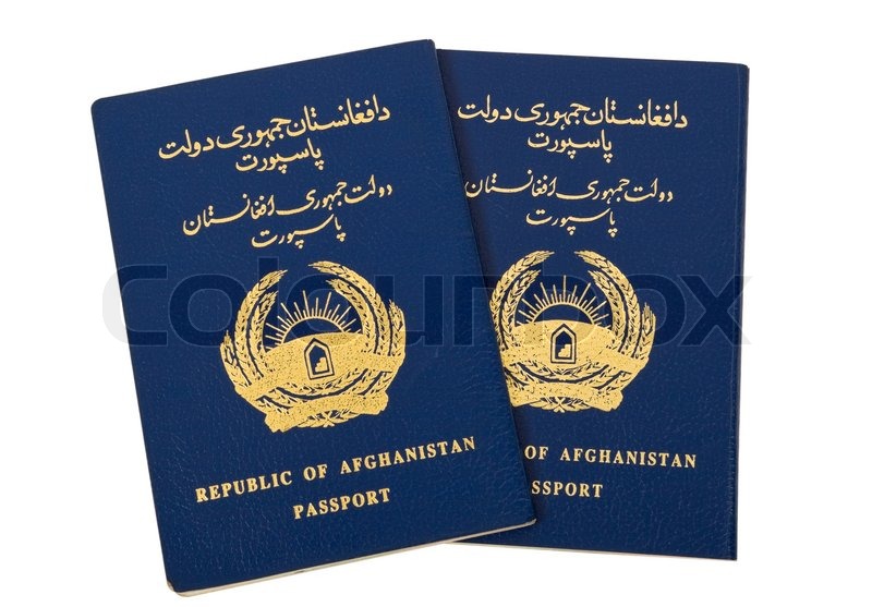 republic-of-afghanistan-passport-stock-photo-colourbox