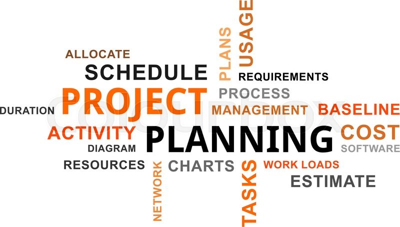 Planung, grafik, diagramm Colourbox