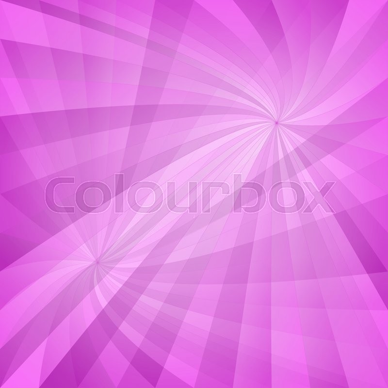 Magenta computer generated double ray Stock vector Colourbox