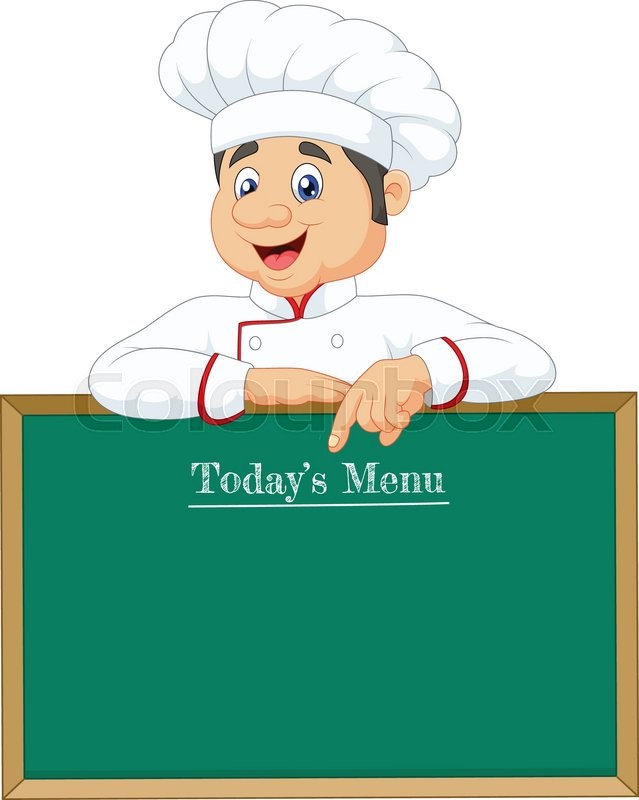 Vector Illustration Of Little Chef Stock Vector Colourbox