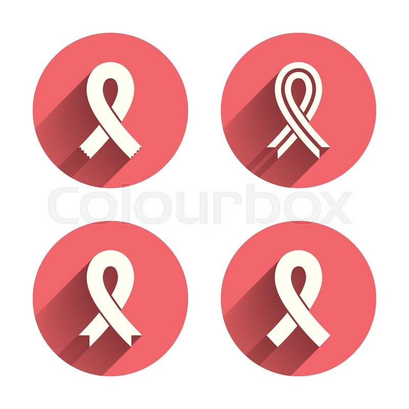 breast cancer icons Latex math symbols degrees