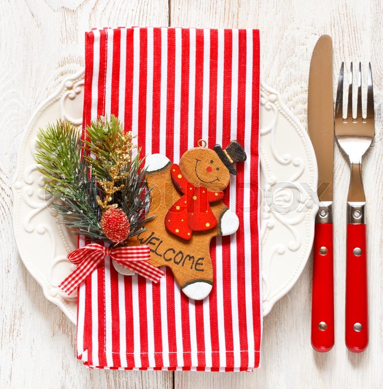 christmas table place setting elegant empty plate cutlery candy cane napkin and funny gingerbread men stock photo colourbox - Candy Cane Christmas Table Decorations christmas table place setting elegant empty plate cutlery candy cane napkin and funny gingerbread men stock photo colourbox - Candy Cane Christmas Table Decorations