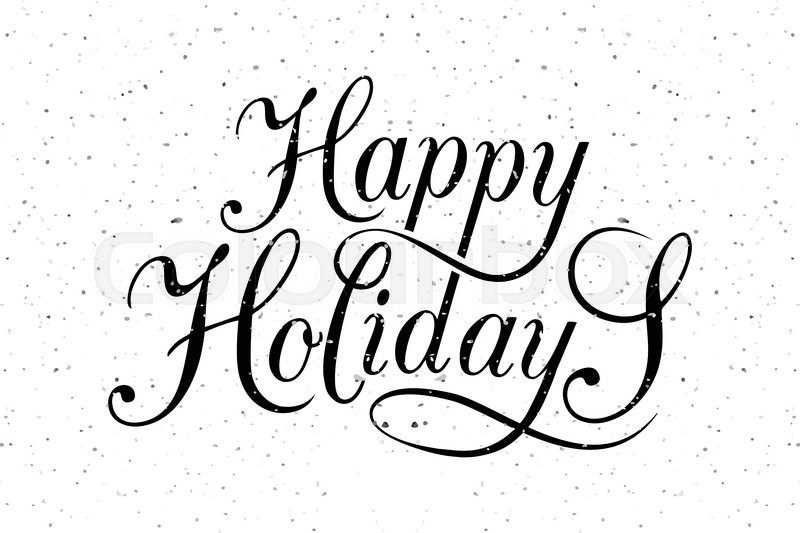 holiday greeting template