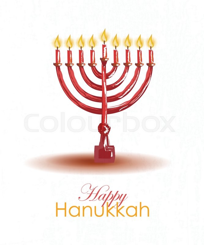 hanukkah card template