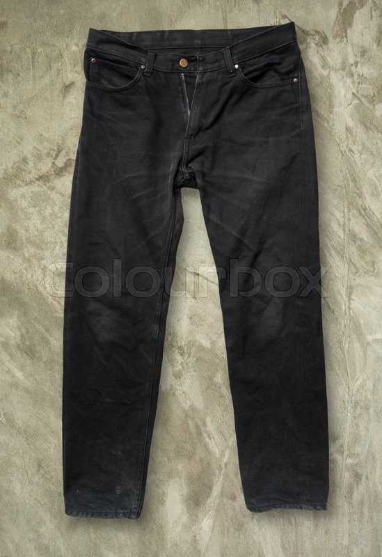 grunge black jeans