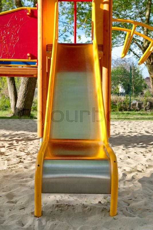 Slide-way | Stock image | Colourbox