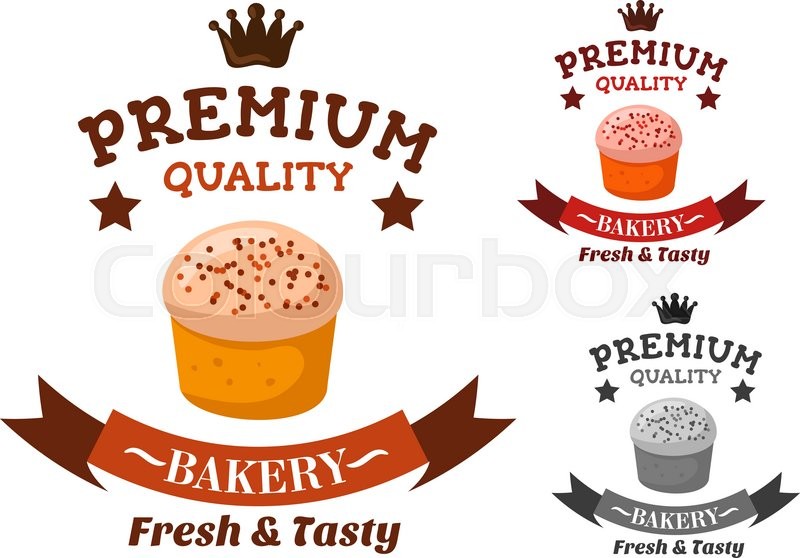 Premium Quality Bakery And Pastry Shop Stock Vector Colourbox