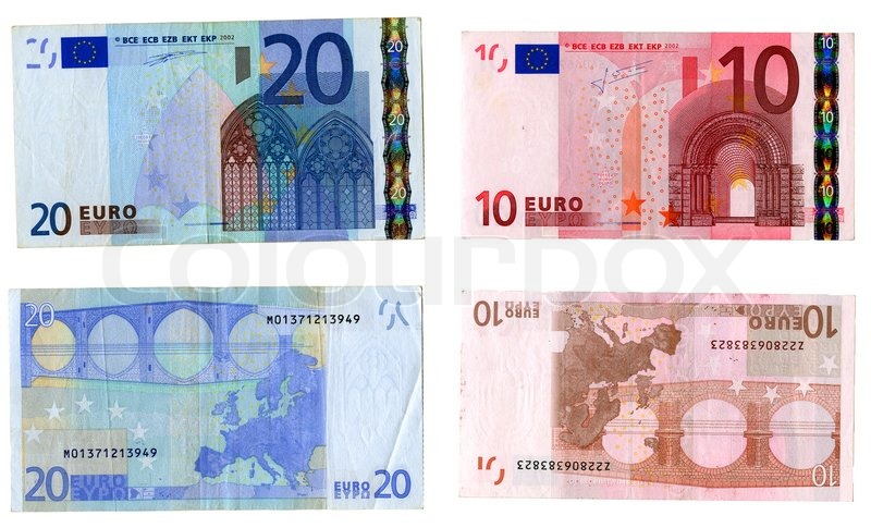 Union currency | Stock image | Colourbox