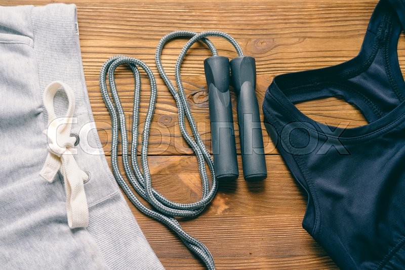 sports bra for jumping rope