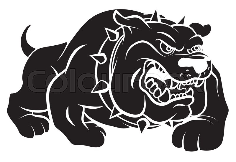Bulldog | Stock vector | Colourbox