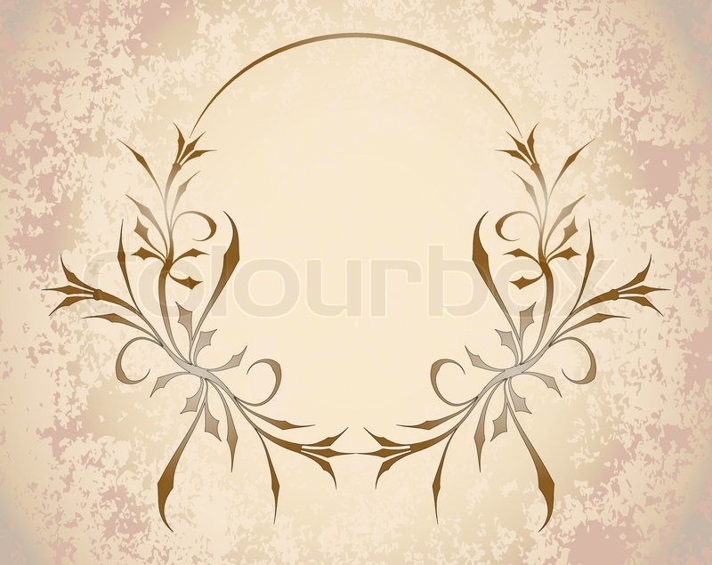 Filigree, pattern, design | Stock Vector | Colourbox