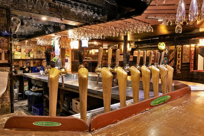 Anders, delirium, café Stockfoto Colourbox