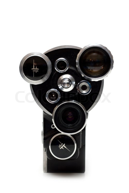 Old Movie Camera