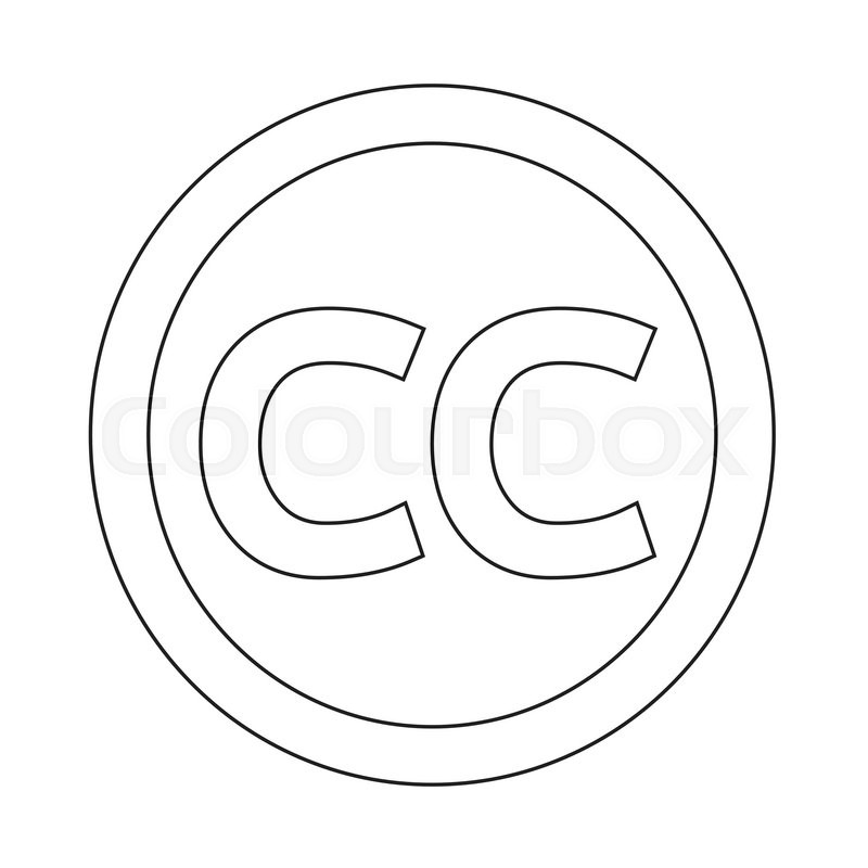 Zeichen, kommerziell, noderivative Colourbox