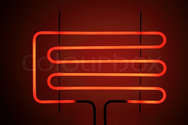 Heating element of a small electrig Stock image Colourbox
