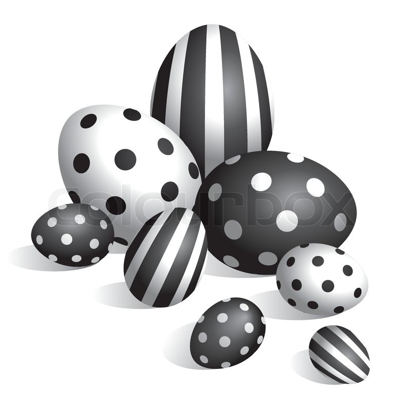 Black White Easter 2