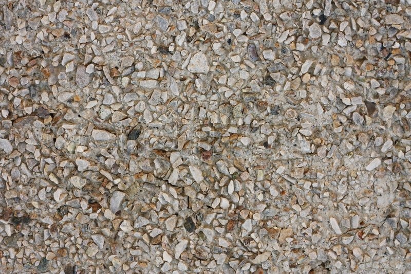 Kleine Kies kann als Hintergrund Stock Bild Colourbox