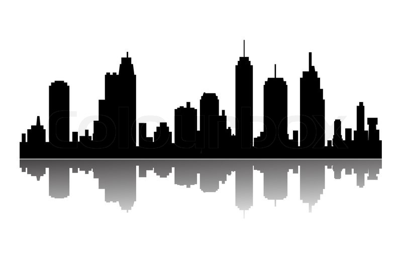 cityscape silhouette