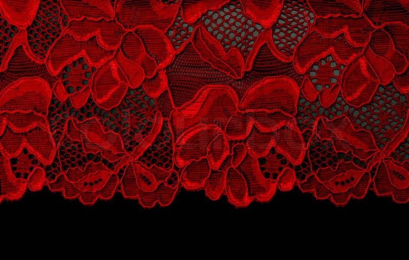 red lace