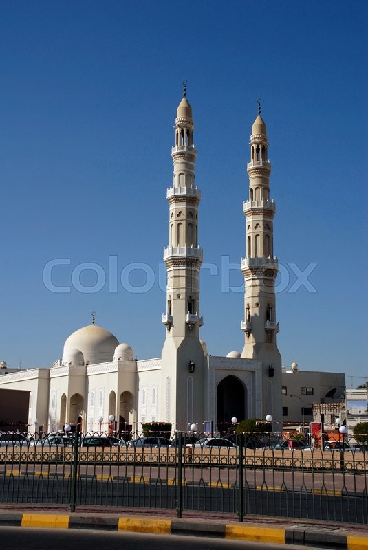 Kanoo Mosque Manama Bahrain Middle Stock Image Colourbox