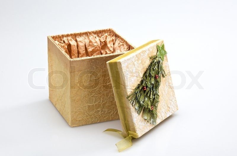 decorative christmas gift box opened isolated on white background stock photo colourbox - Decorative Christmas Gift Boxes With Lids decorative christmas gift box opened isolated on white background stock photo colourbox - Decorative Christmas Gift Boxes With Lids