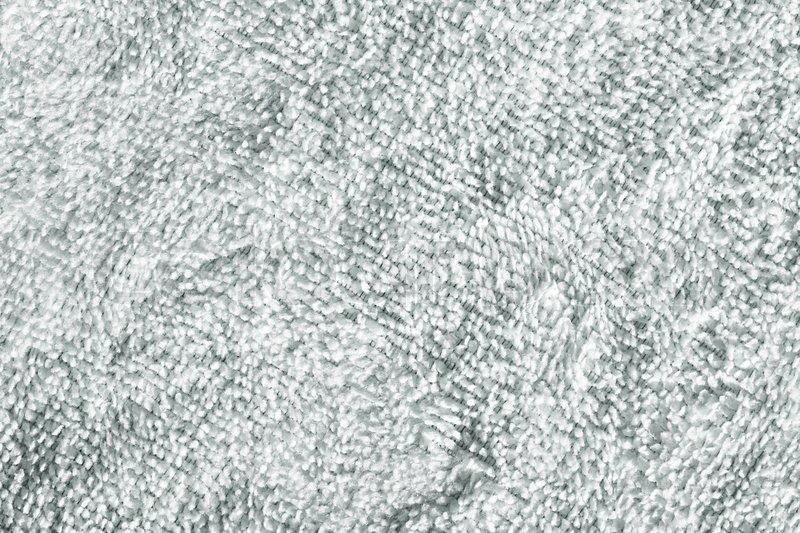Weichen, weißen Frottee Textur, Makro | Stockfoto | Colourbox