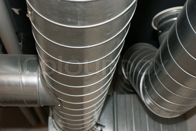 Belüftung an der Decke. | Stock Bild | Colourbox