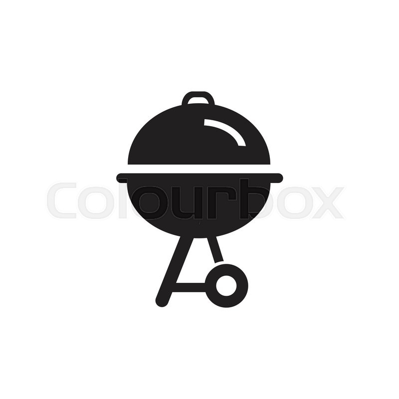 Grill BBQ Vector | Stock vector | Colourbox