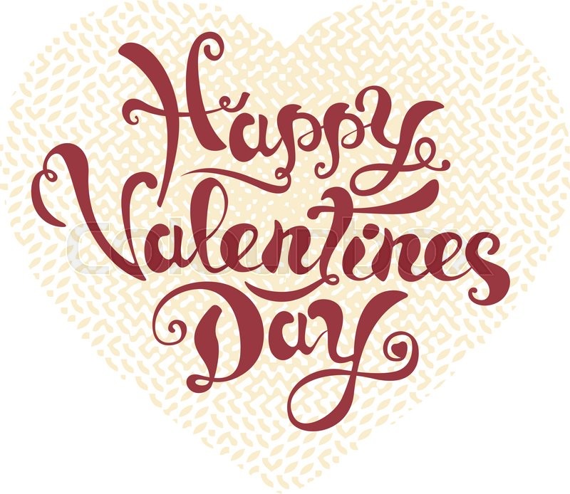 happy valentines day vintage vector card with unique typography design happy valentines day vintage vector card with unique typography design