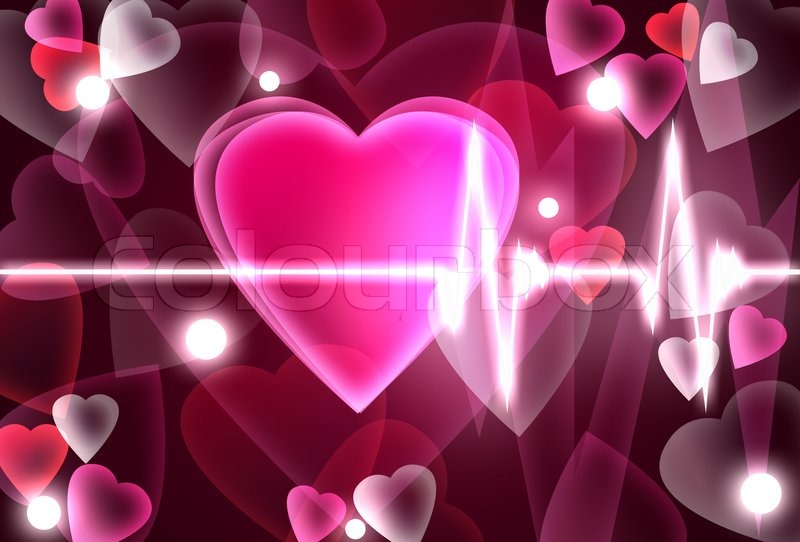 cloud burst how day heart Valentine's beating with Photo theme Stock cloud burst how day heart Valentine's beating with Photo theme Stock